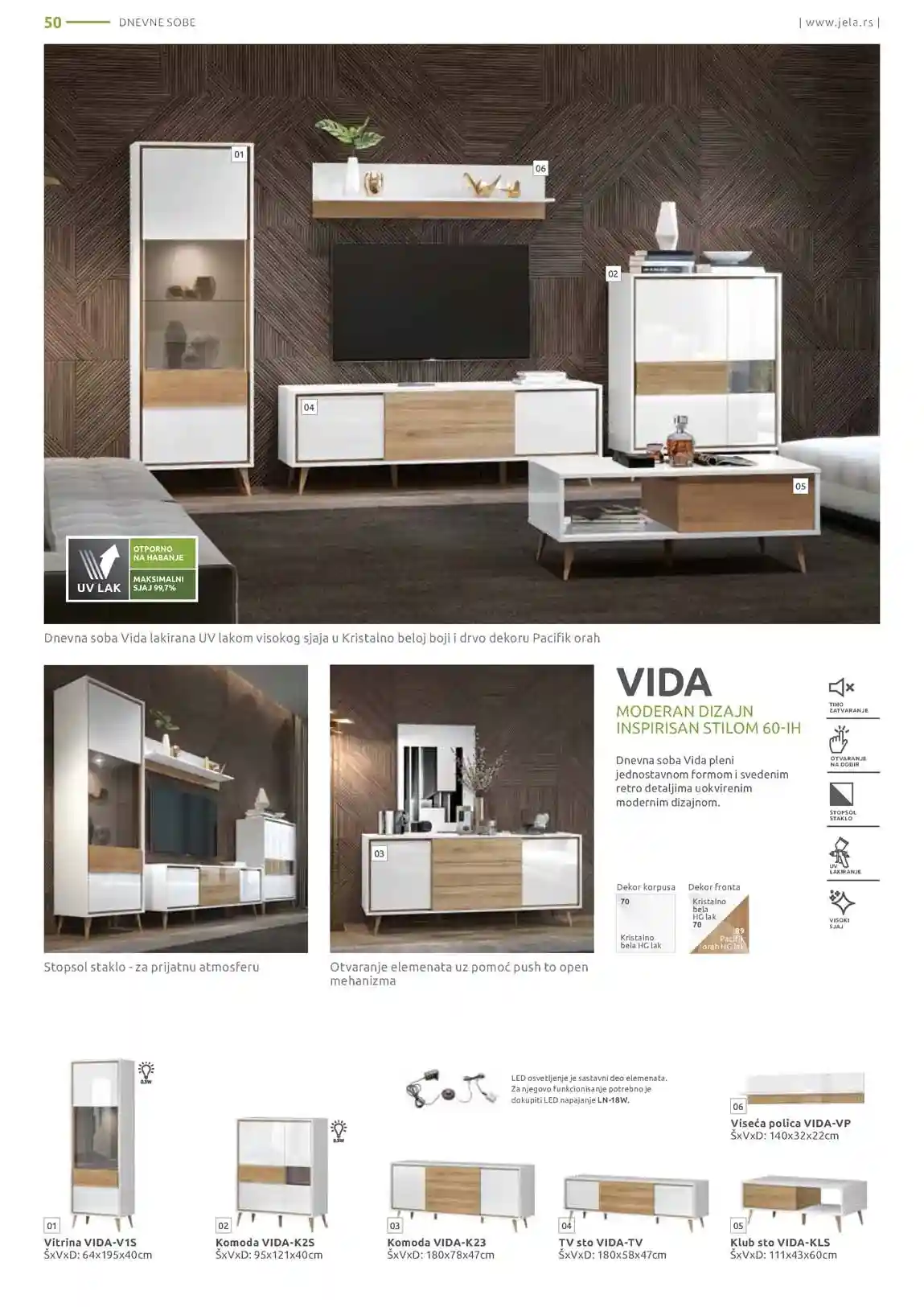 JELA nameštaj akcija Kataloška ponuda