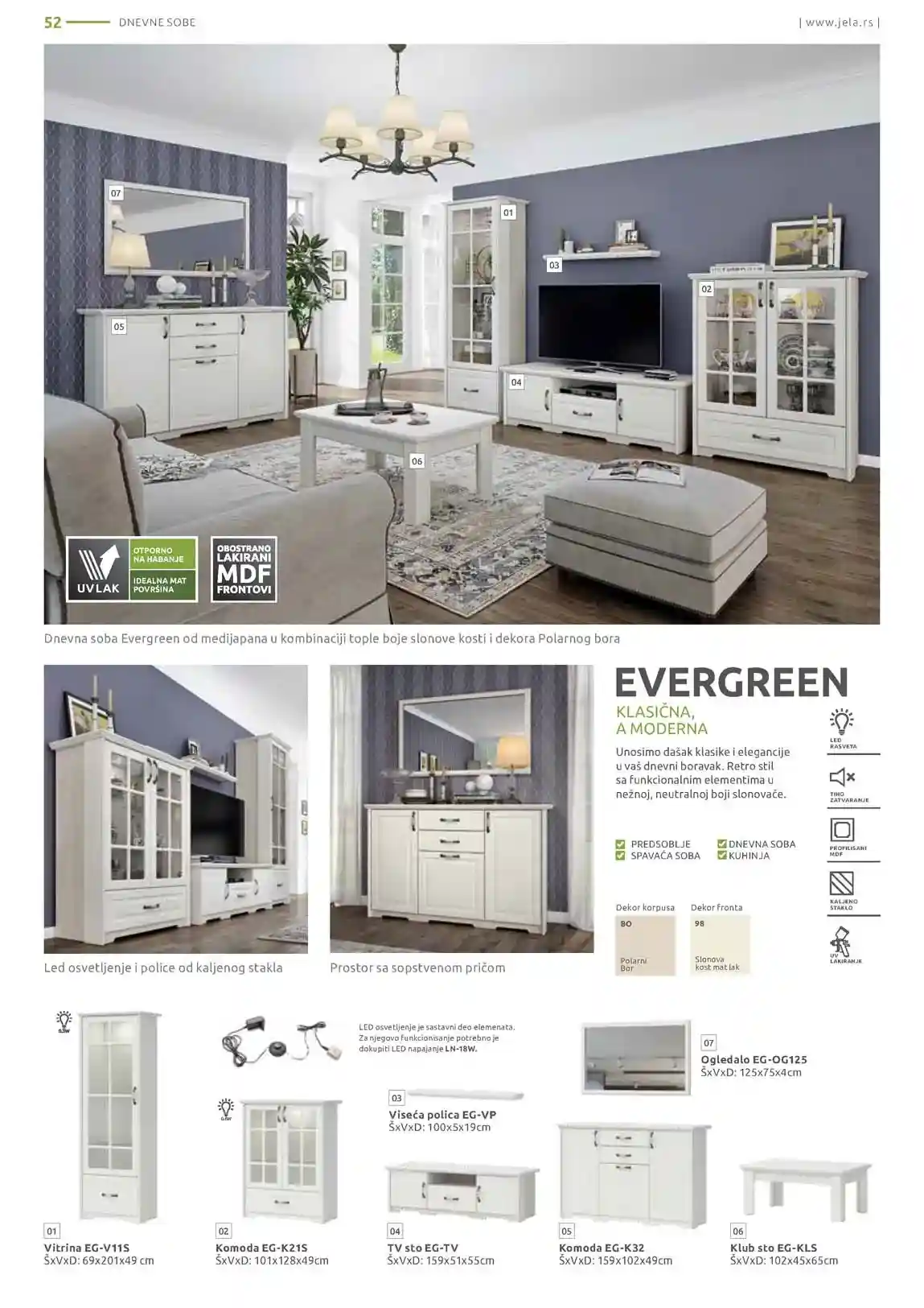 JELA nameštaj akcija Kataloška ponuda