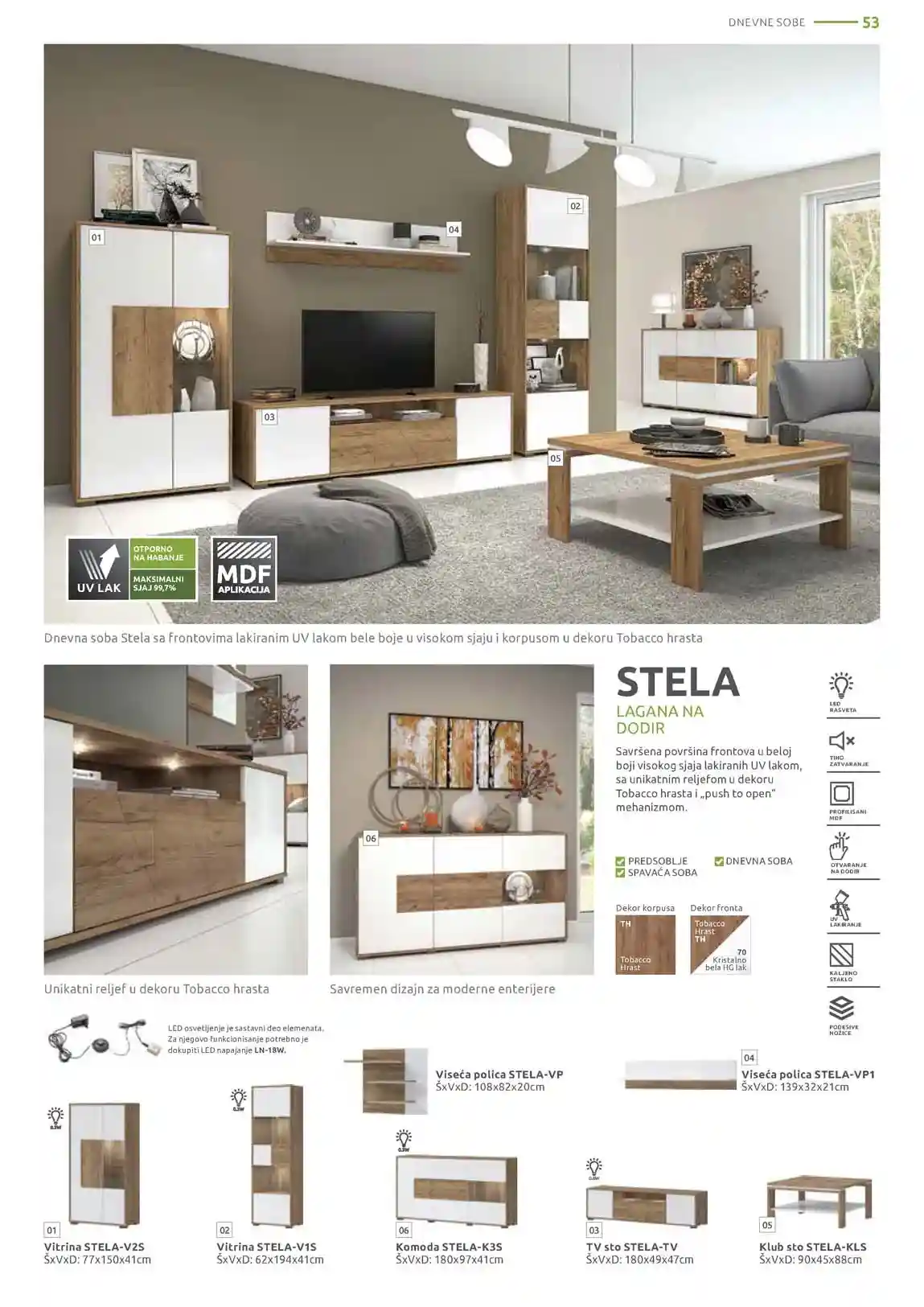 JELA nameštaj akcija Kataloška ponuda