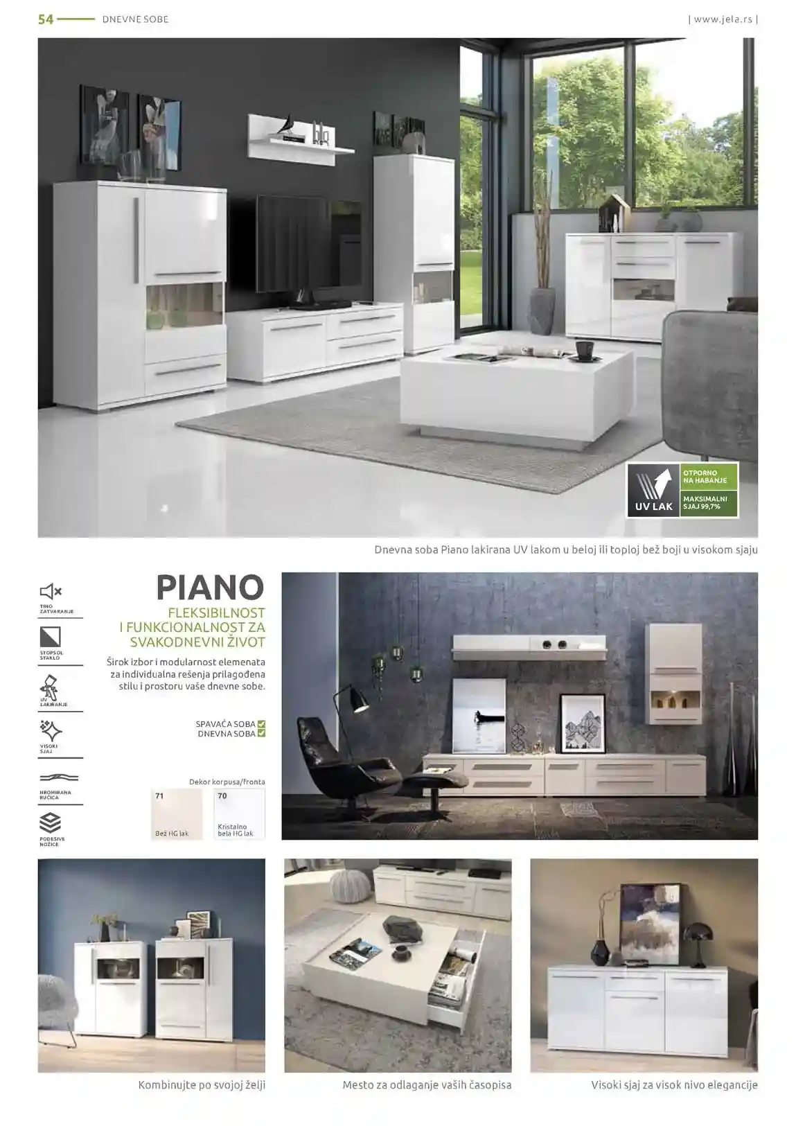 JELA nameštaj akcija Kataloška ponuda
