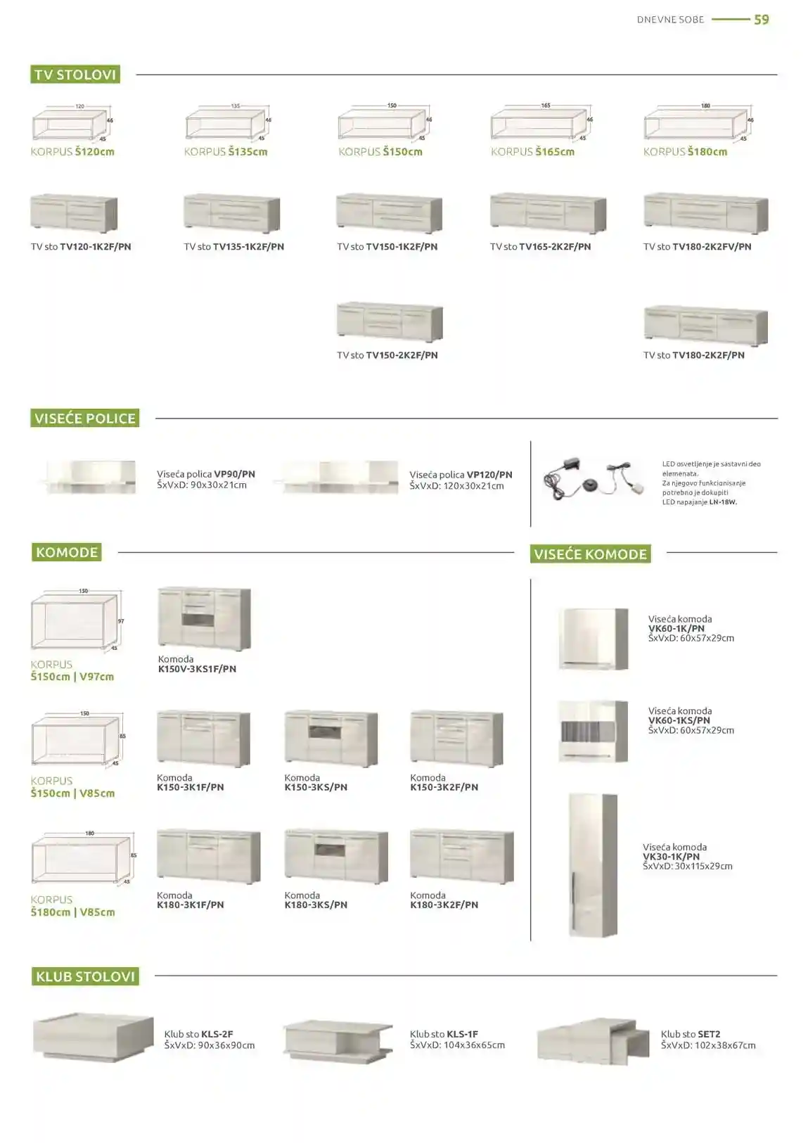 JELA nameštaj akcija Kataloška ponuda