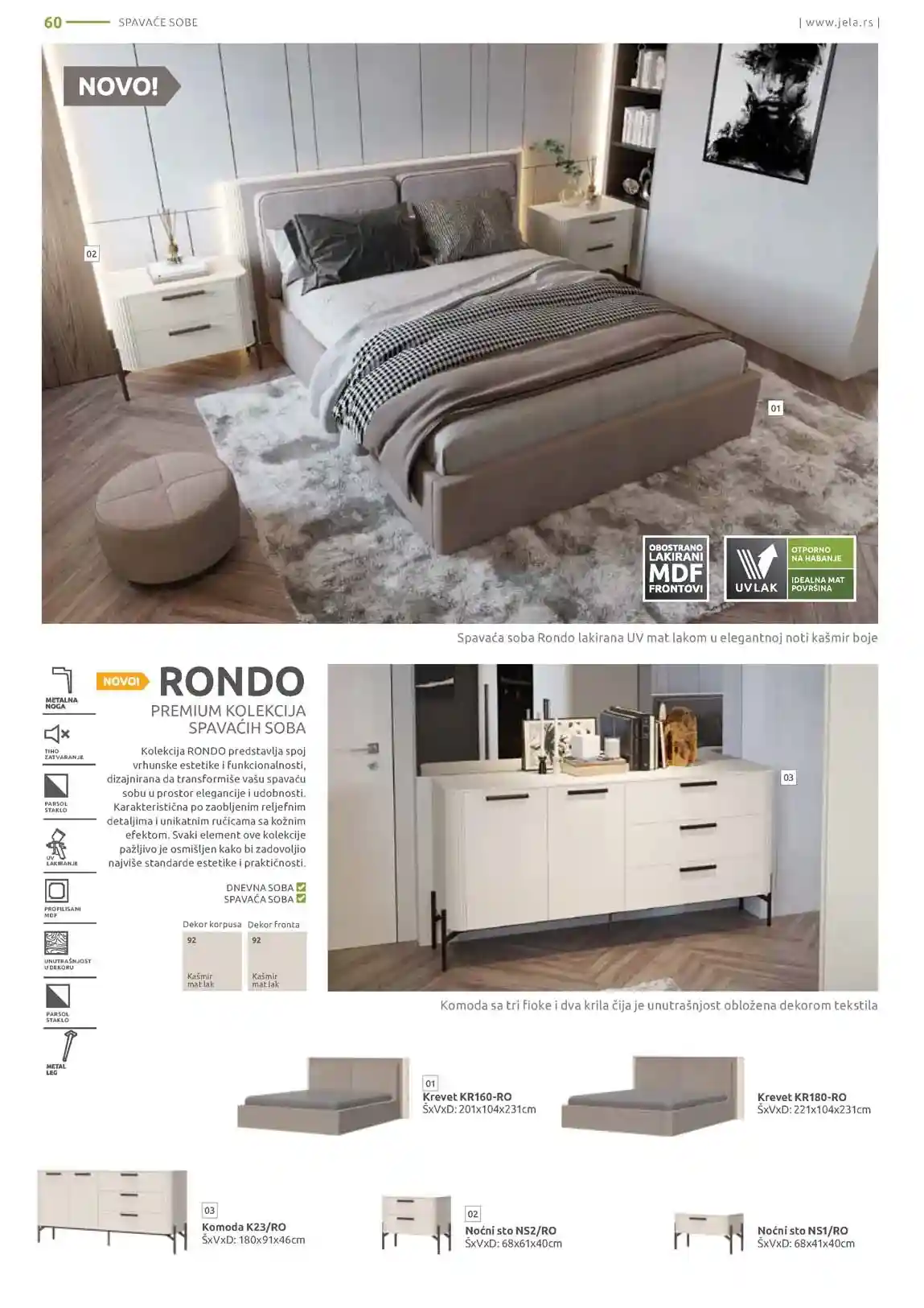 JELA nameštaj akcija Kataloška ponuda