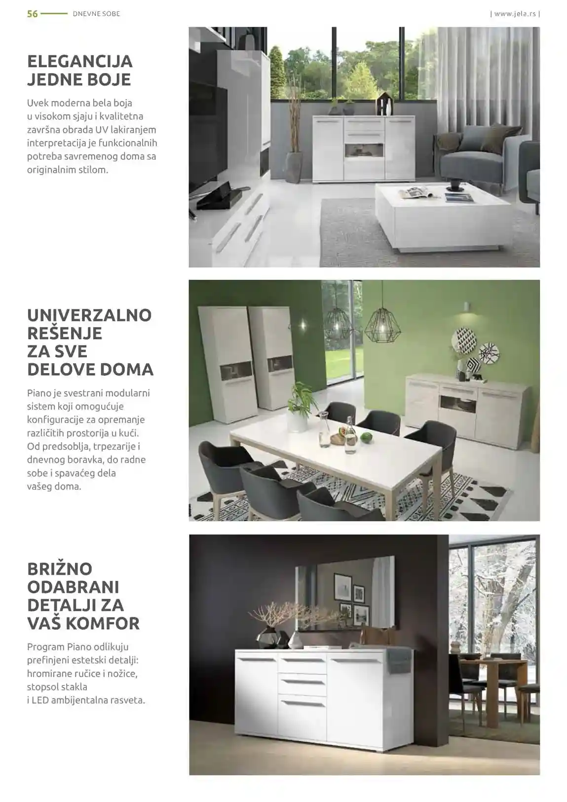 JELA nameštaj akcija Kataloška ponuda