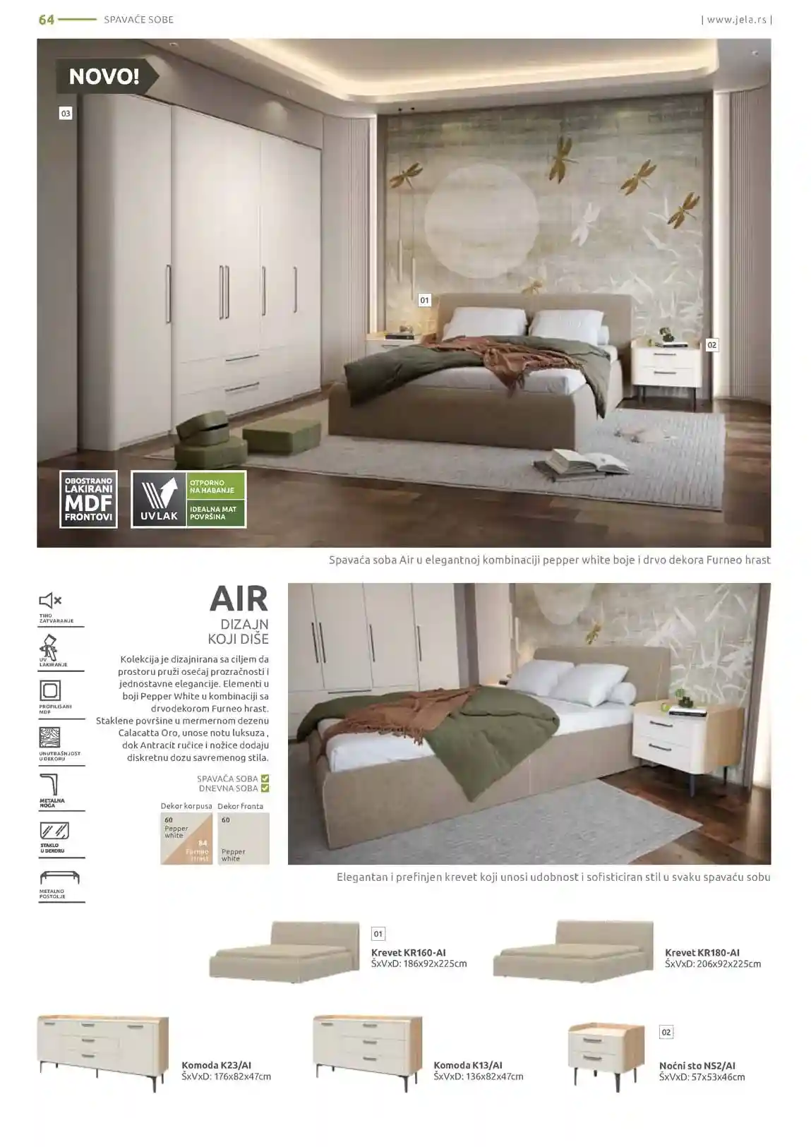 JELA nameštaj akcija Kataloška ponuda