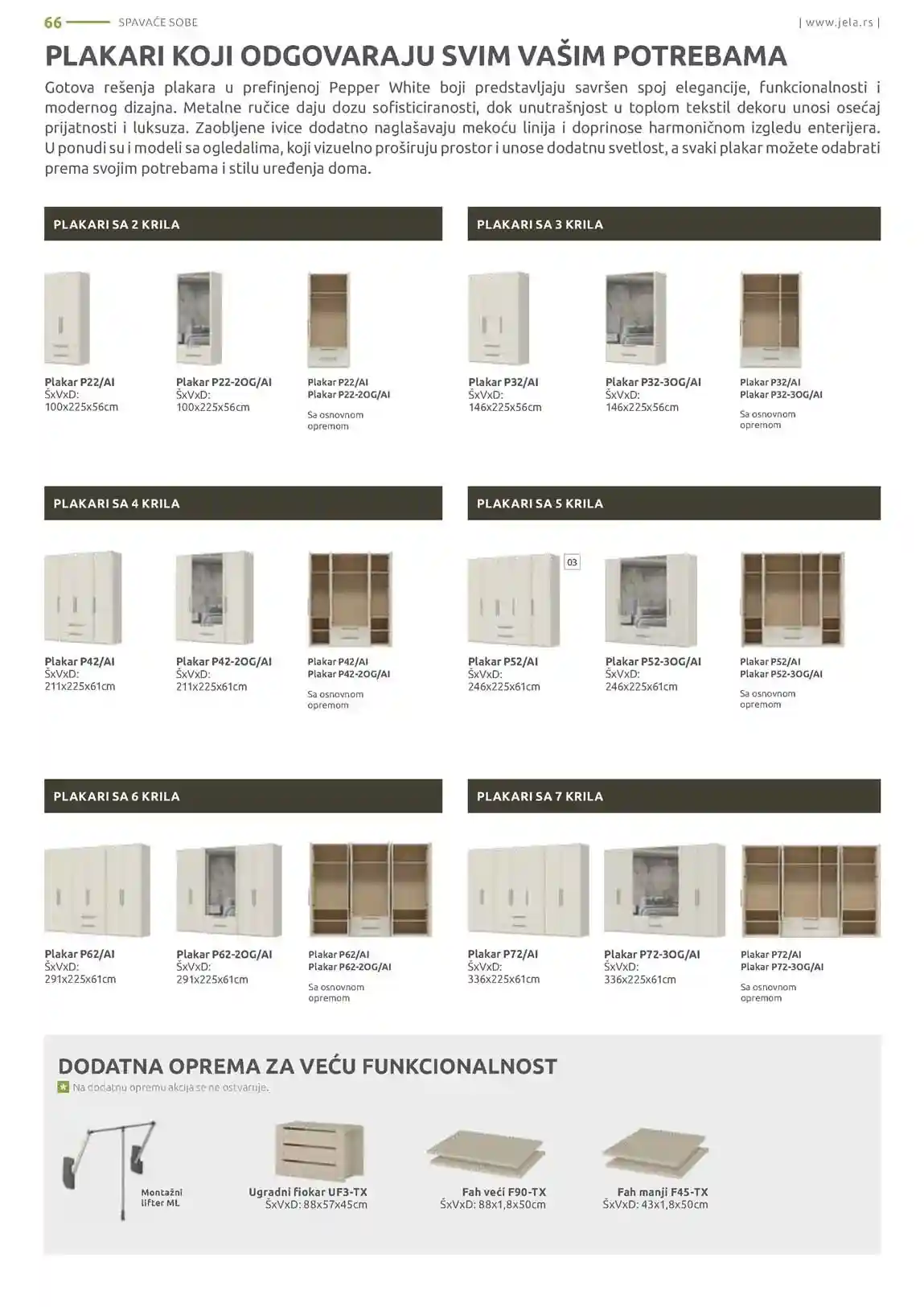 JELA nameštaj akcija Kataloška ponuda