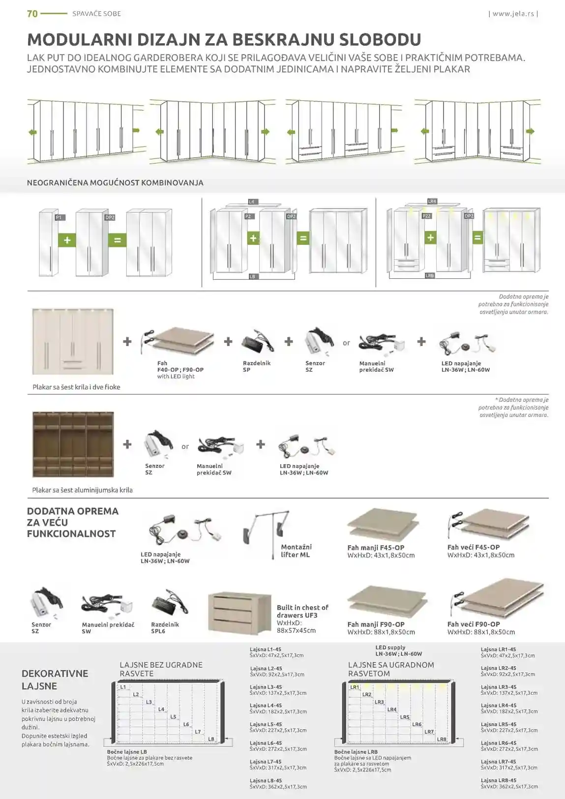 JELA nameštaj akcija Kataloška ponuda