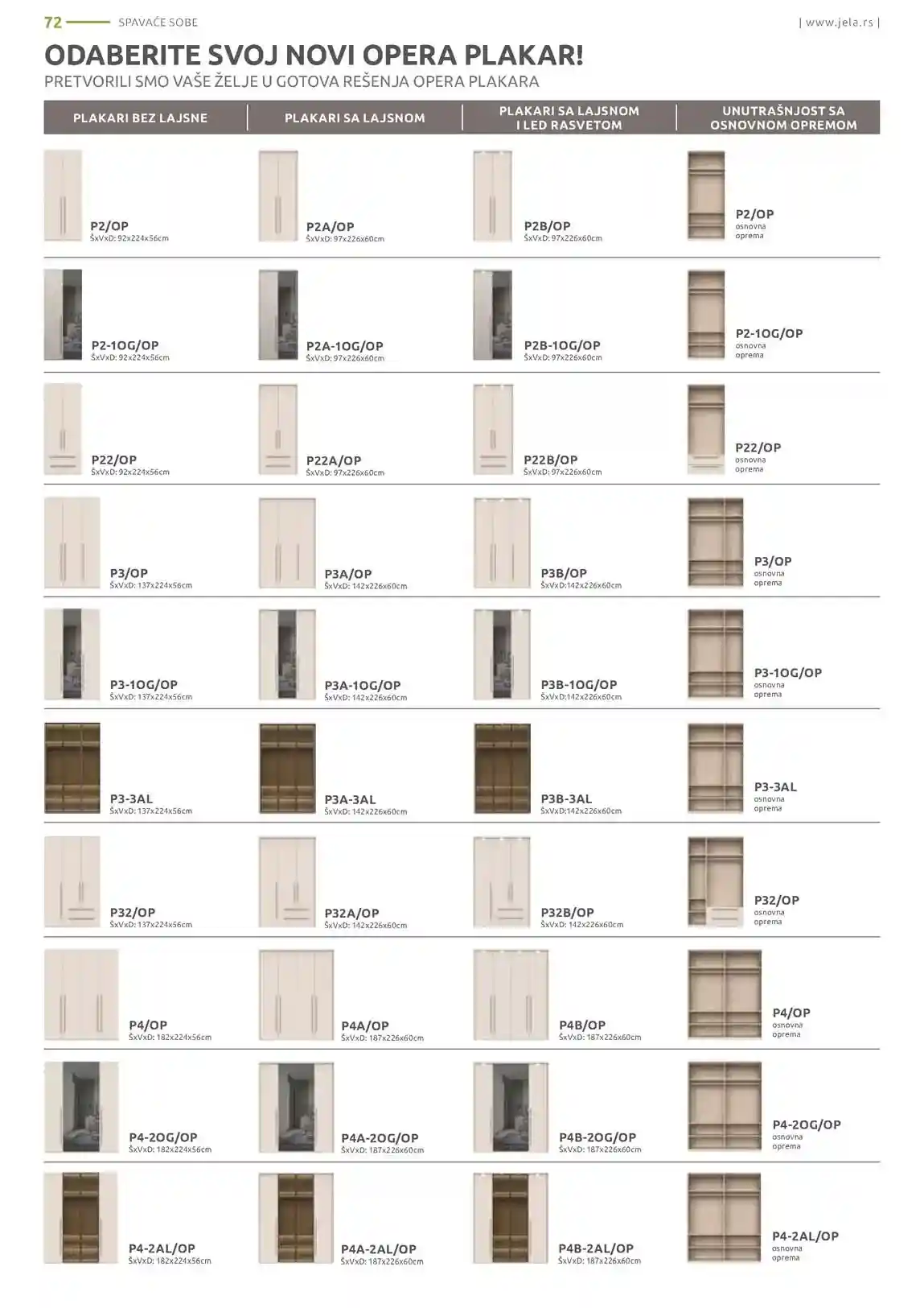 JELA nameštaj akcija Kataloška ponuda