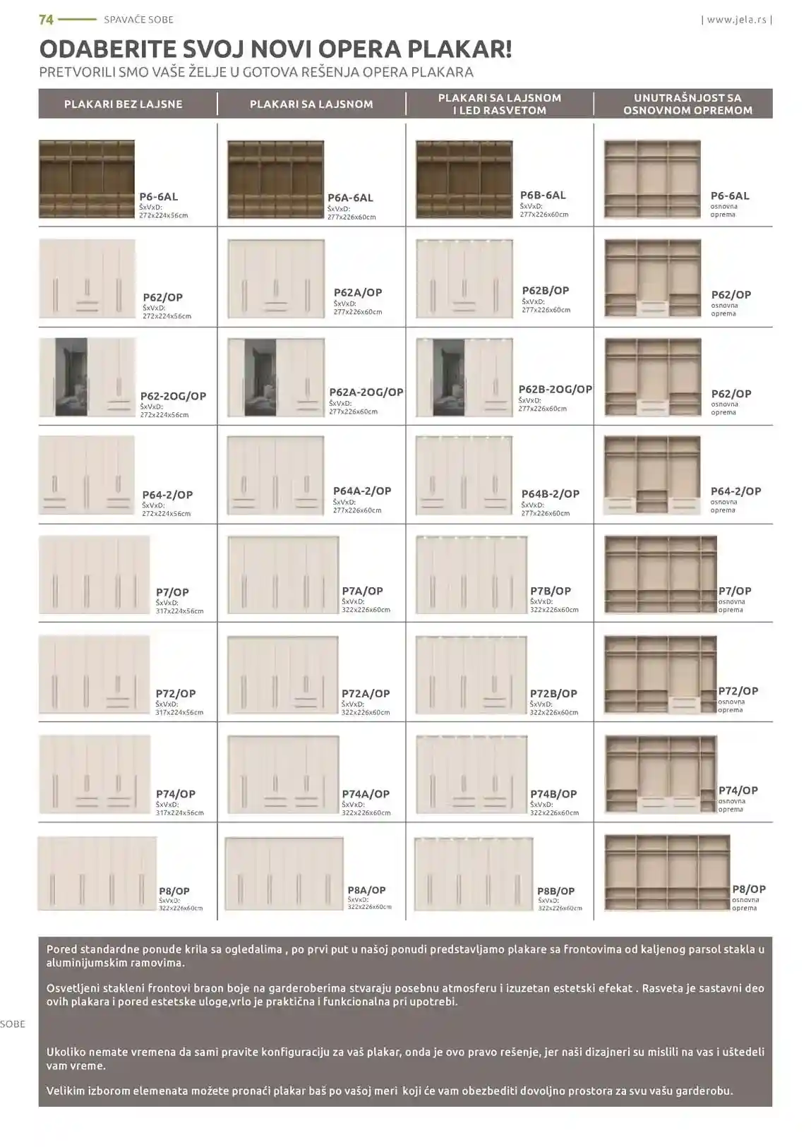 JELA nameštaj akcija Kataloška ponuda