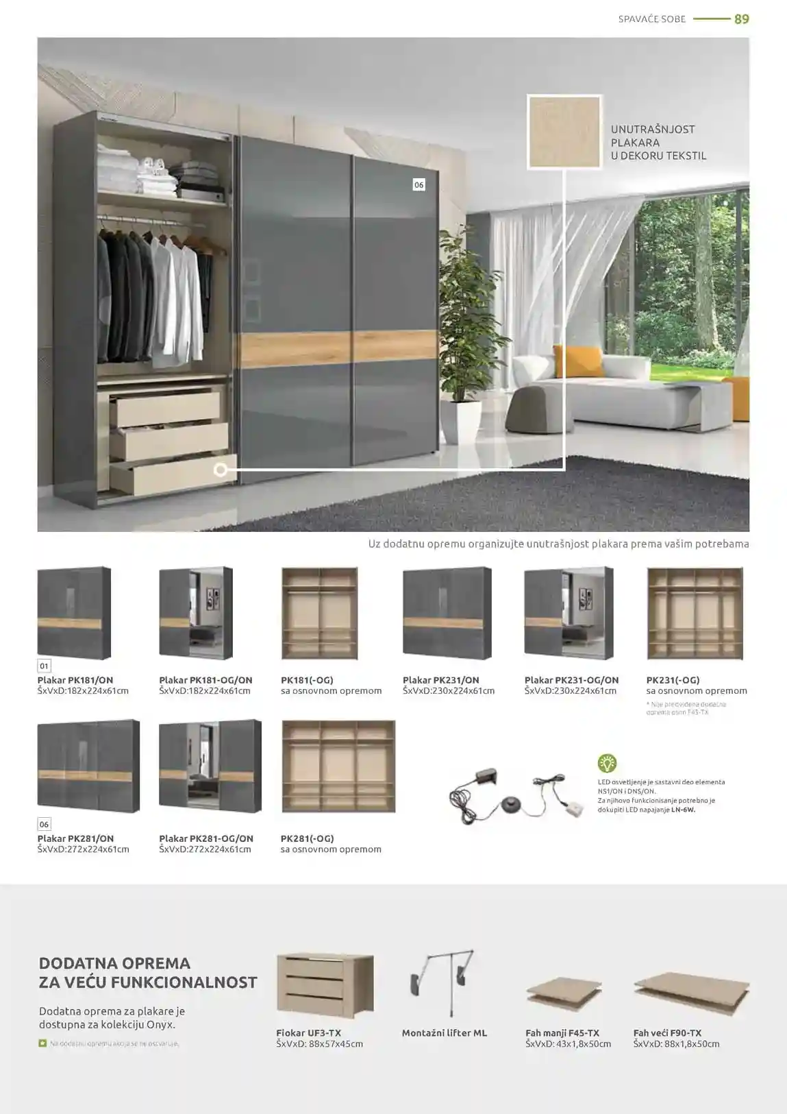 JELA nameštaj akcija Kataloška ponuda