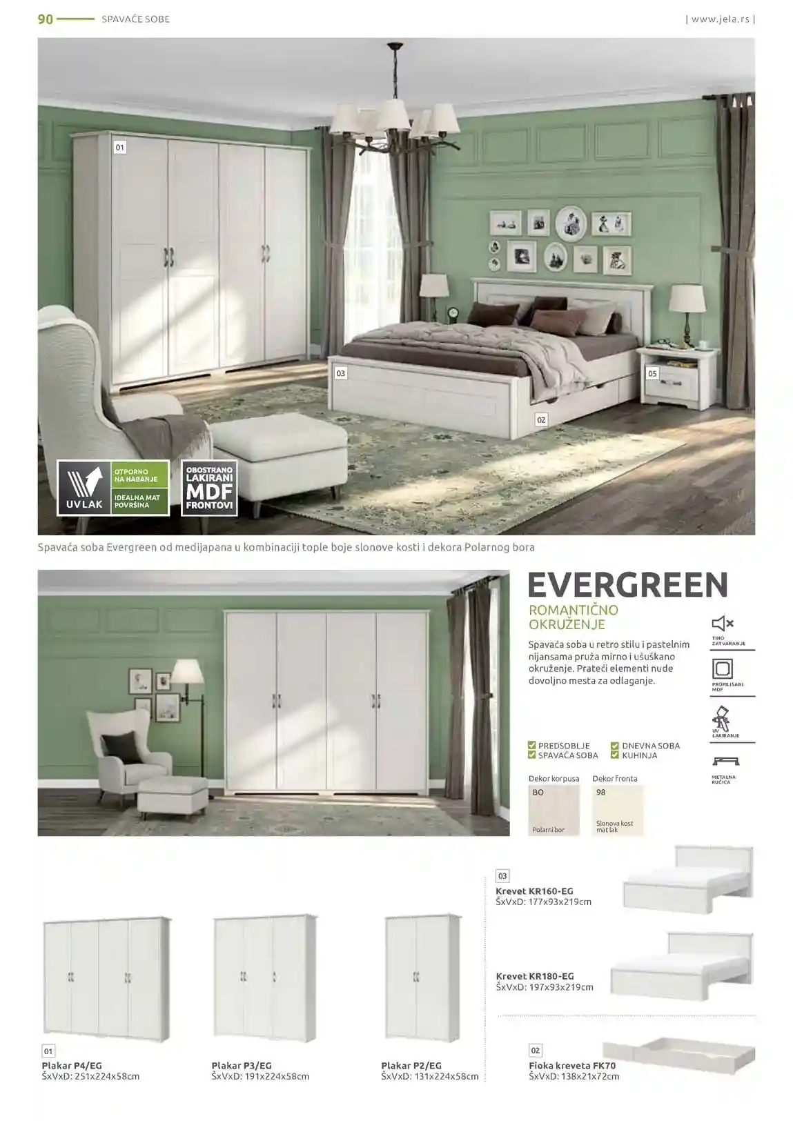 JELA nameštaj akcija Kataloška ponuda