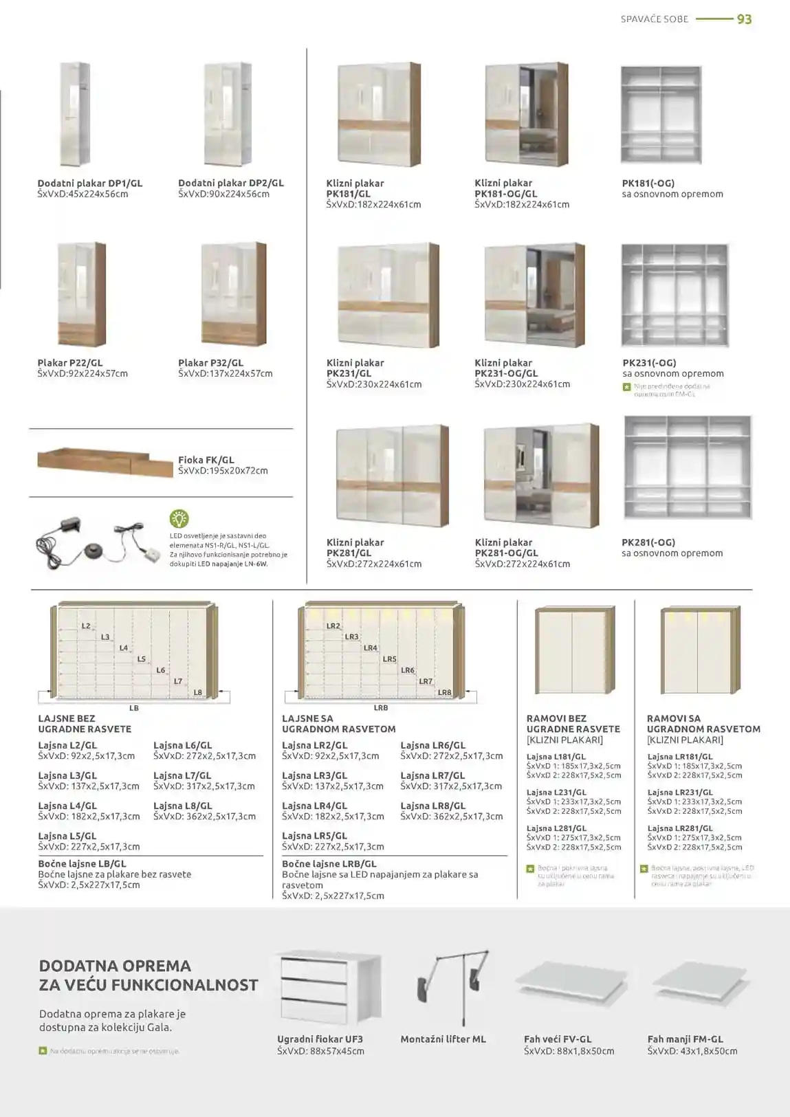 JELA nameštaj akcija Kataloška ponuda