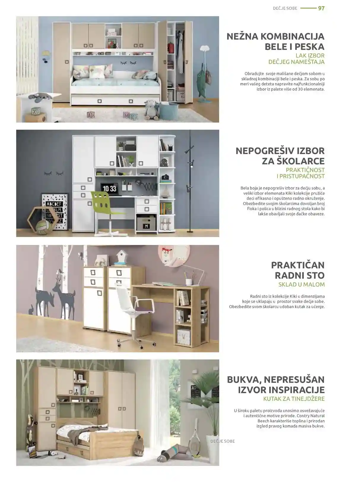 JELA nameštaj akcija Kataloška ponuda