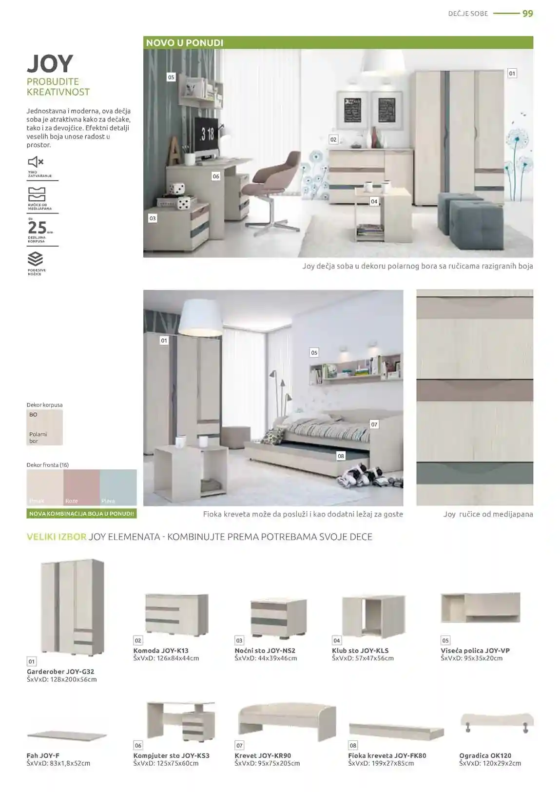 JELA nameštaj akcija Kataloška ponuda