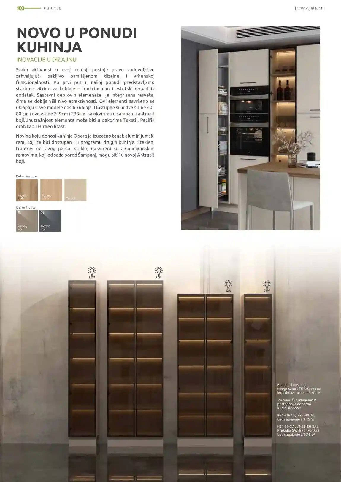 JELA nameštaj akcija Kataloška ponuda