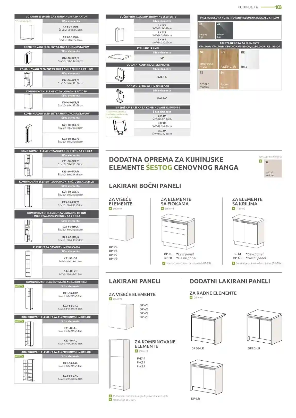 JELA nameštaj akcija Kataloška ponuda