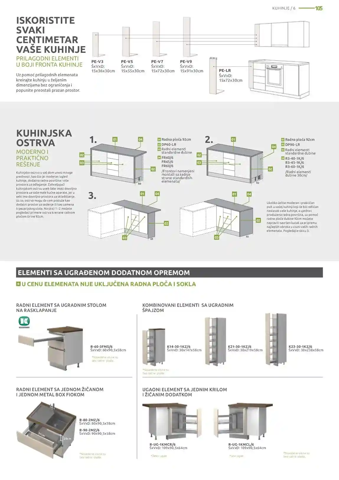 JELA nameštaj akcija Kataloška ponuda