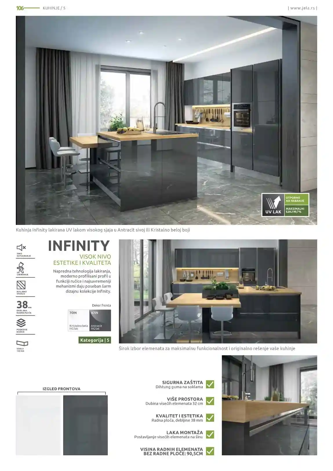 JELA nameštaj akcija Kataloška ponuda