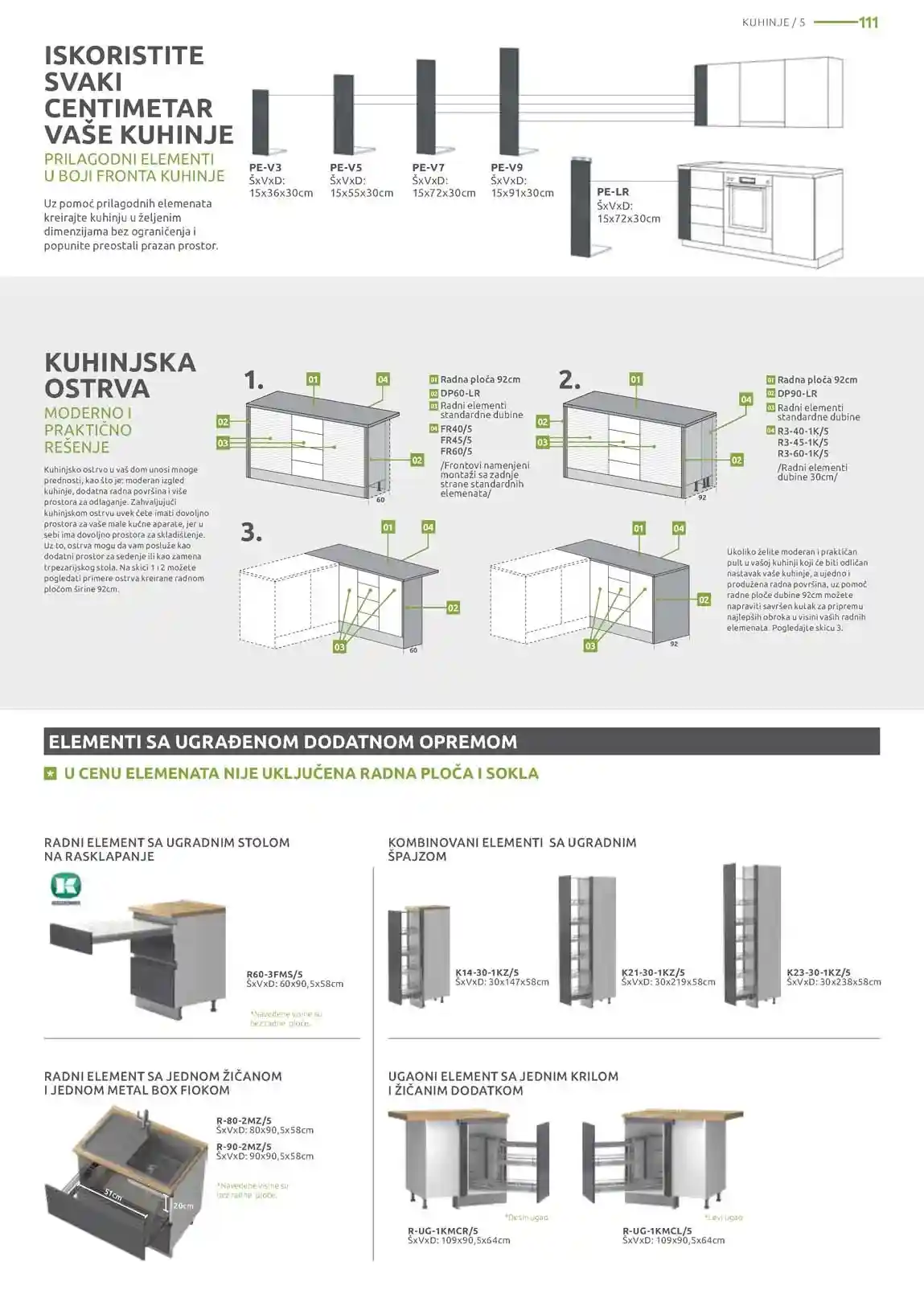 JELA nameštaj akcija Kataloška ponuda