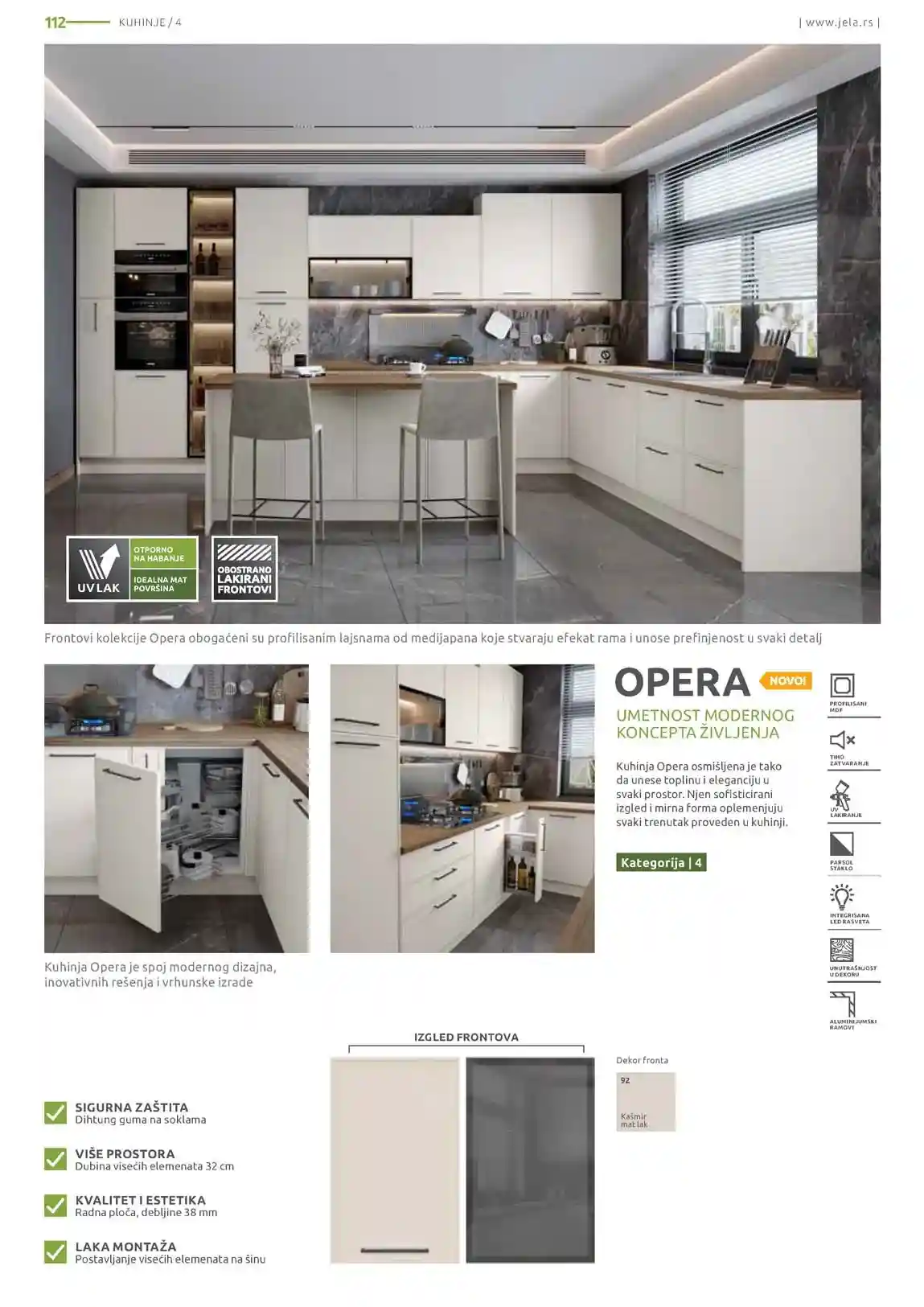 JELA nameštaj akcija Kataloška ponuda