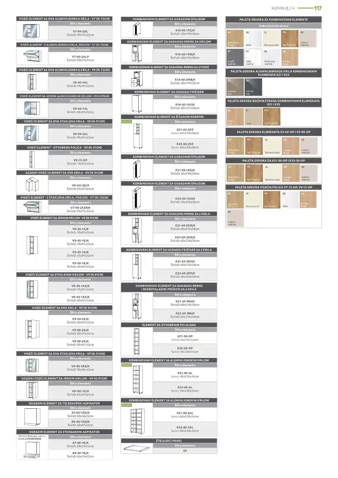 JELA nameštaj akcija Kataloška ponuda
