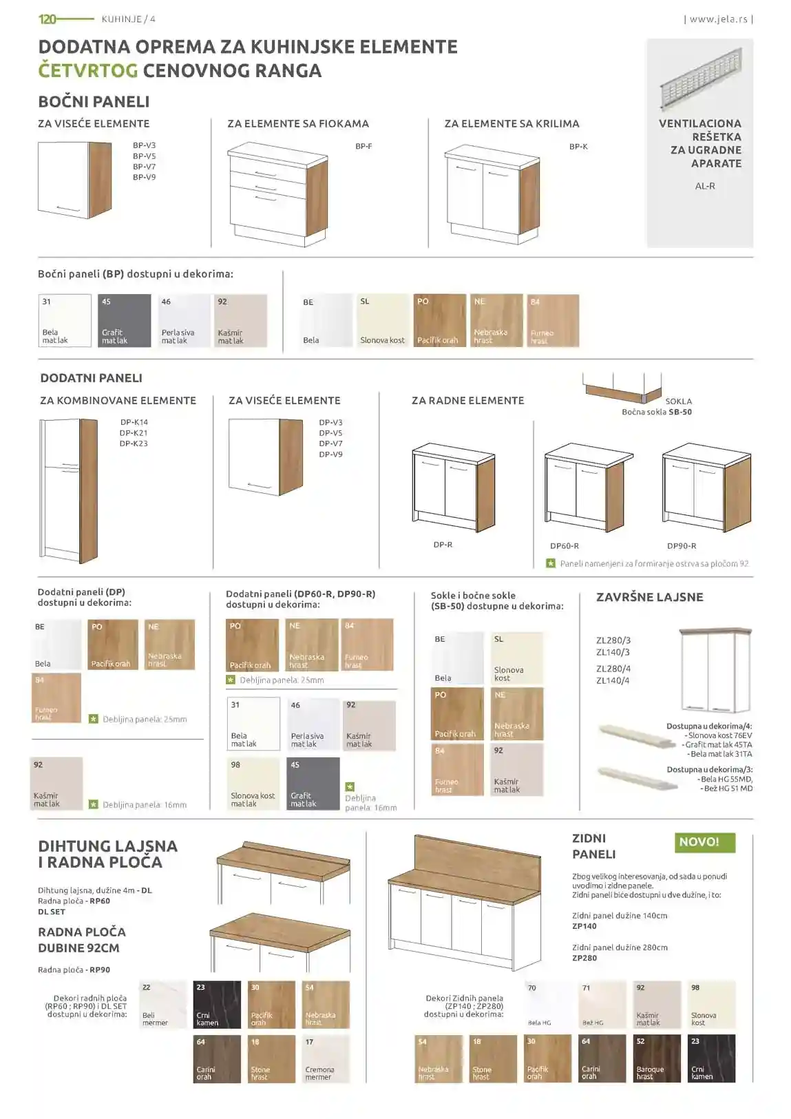 JELA nameštaj akcija Kataloška ponuda