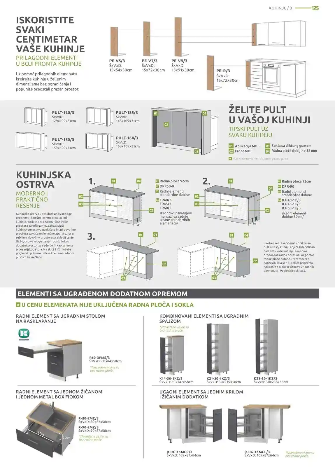 JELA nameštaj akcija Kataloška ponuda