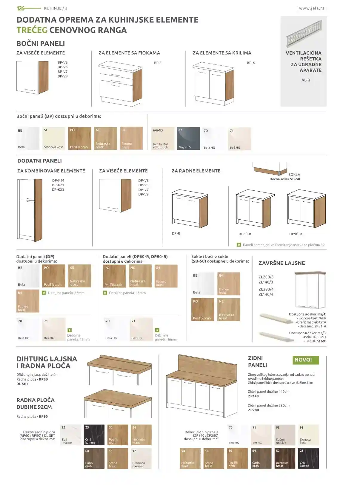 JELA nameštaj akcija Kataloška ponuda