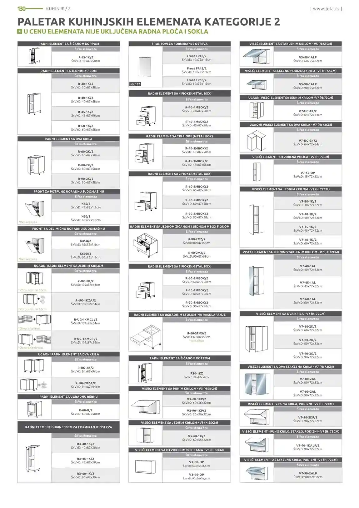 JELA nameštaj akcija Kataloška ponuda