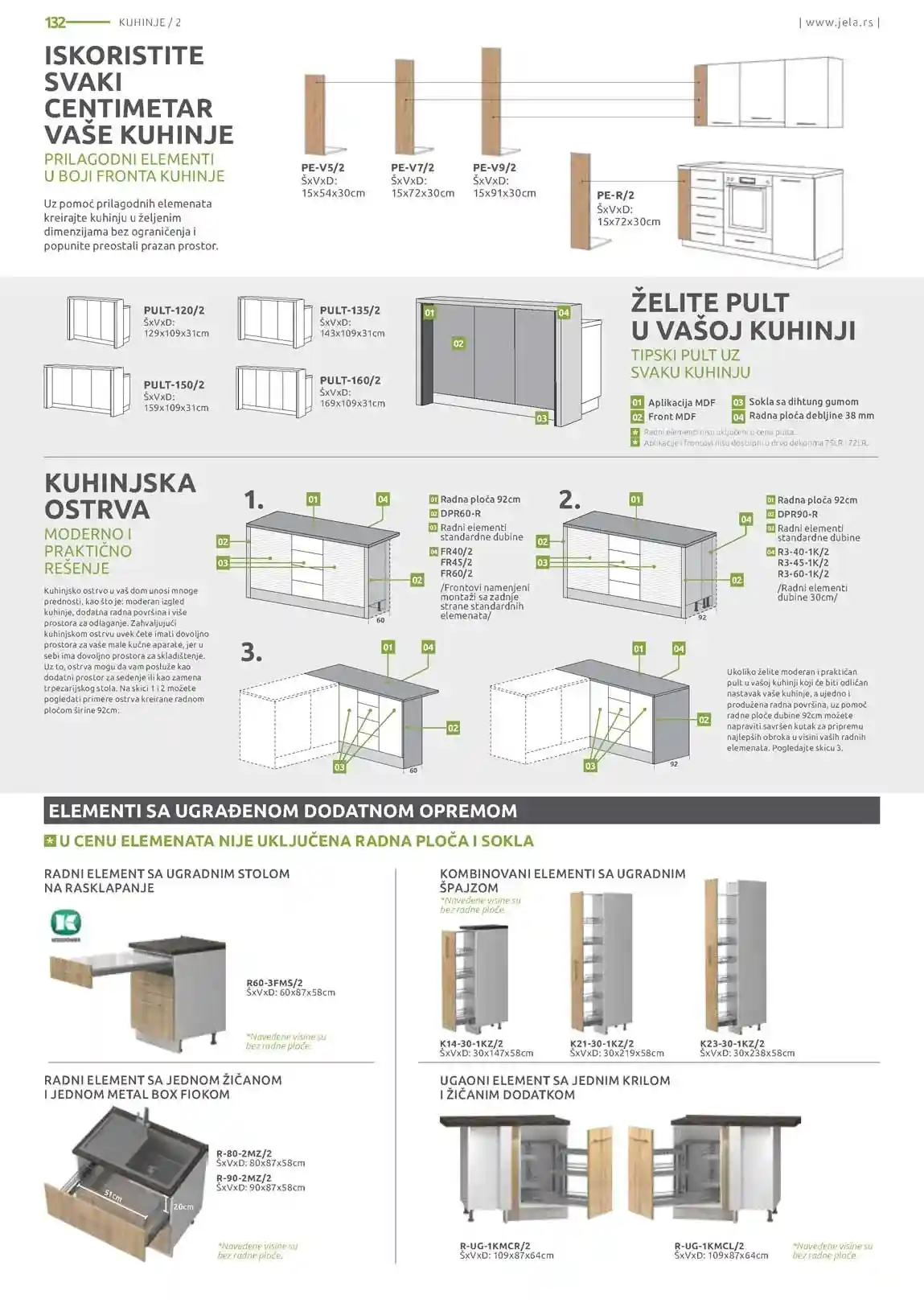 JELA nameštaj akcija Kataloška ponuda