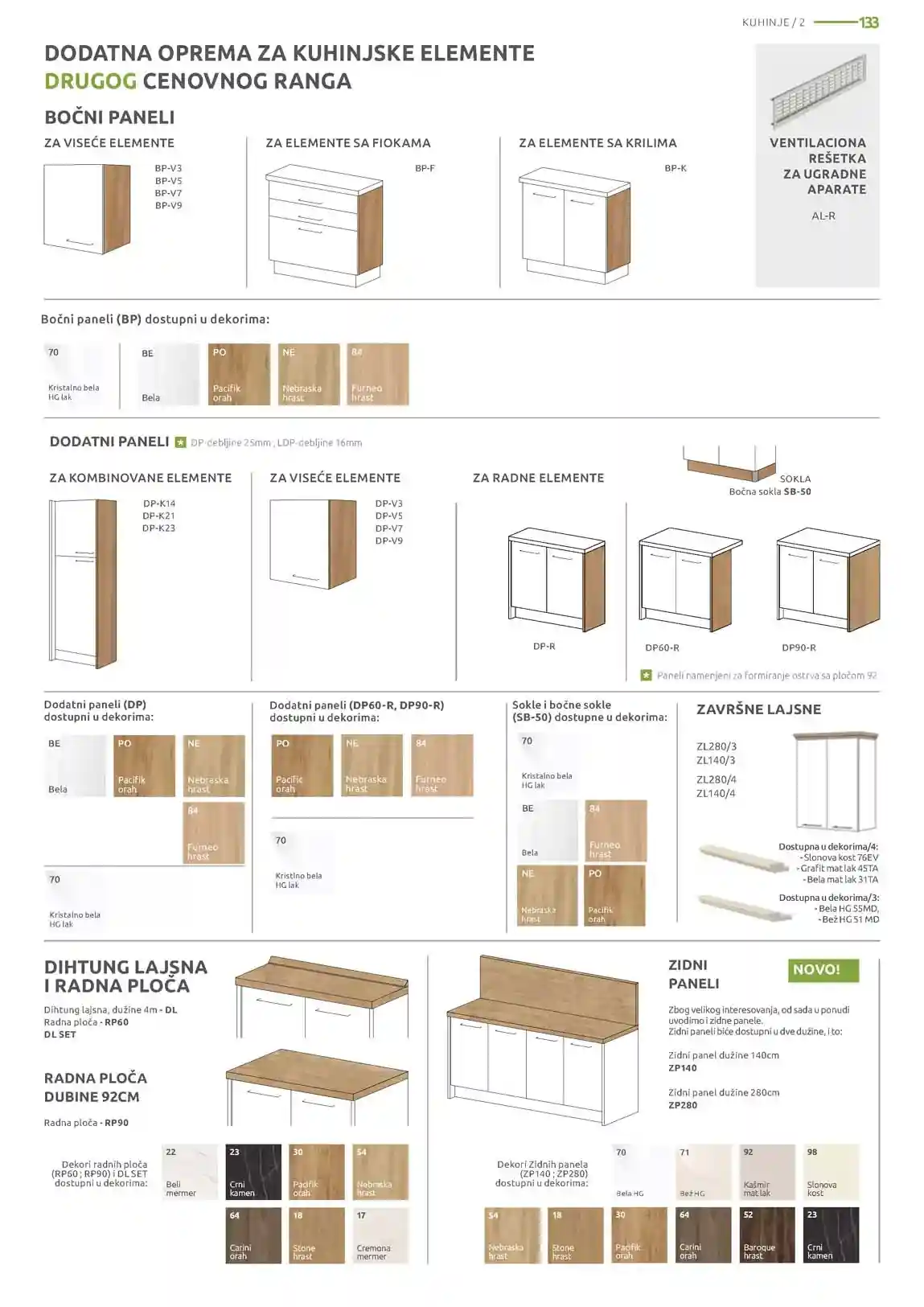JELA nameštaj akcija Kataloška ponuda