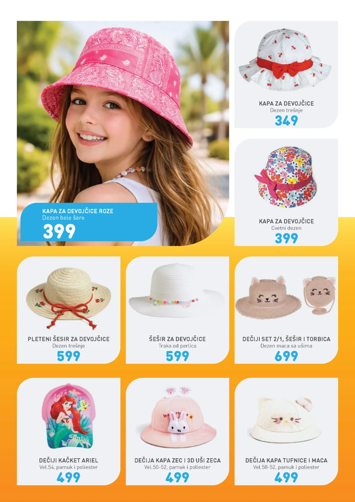 Jumbo leto 2026 katalog strana 9 – letnji proizvodi i dodaci za plažu