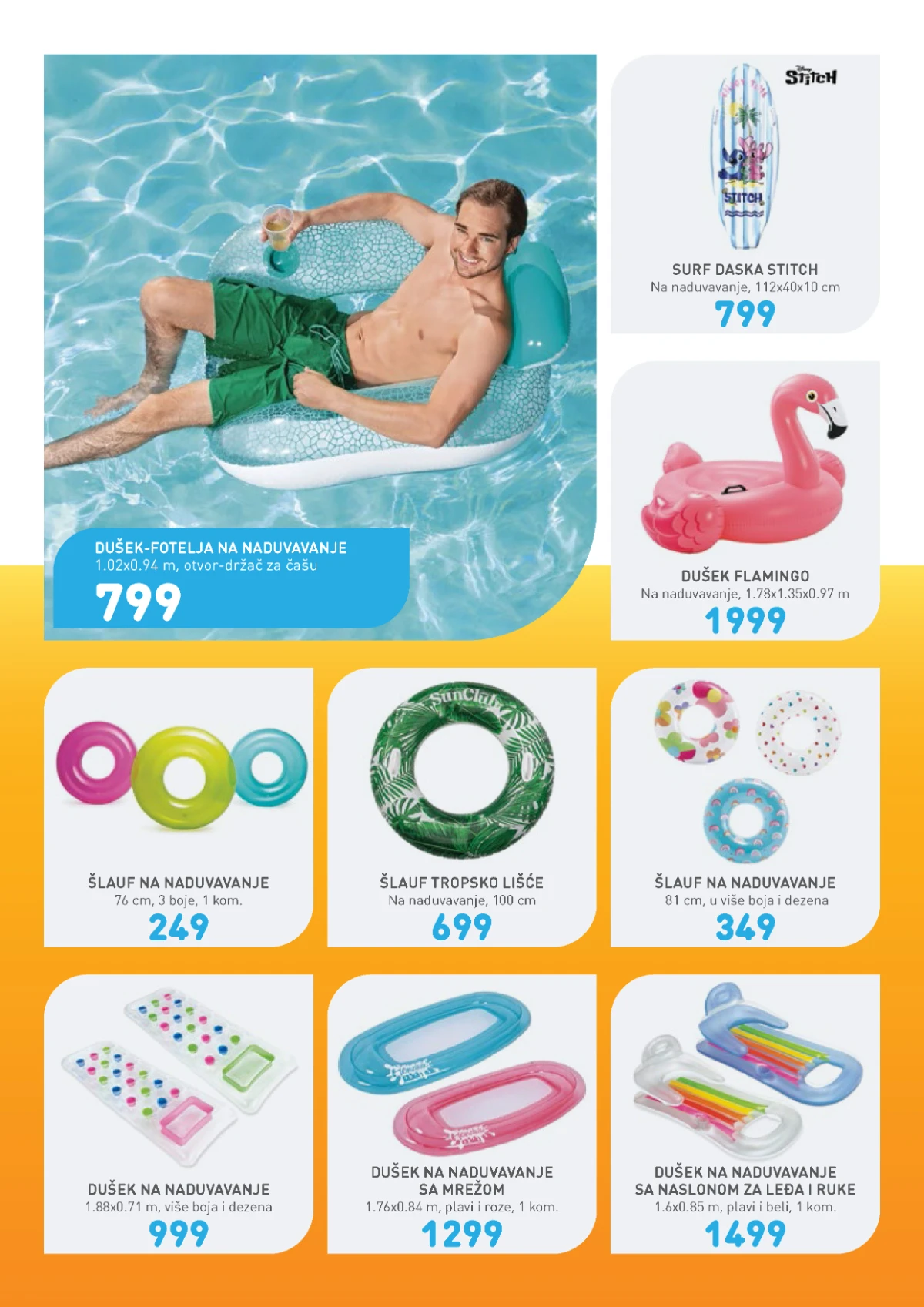 Jumbo leto 2026 katalog strana 14 – letnji proizvodi i sezonska ponuda