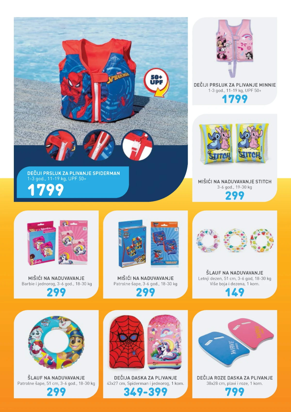 Jumbo leto 2026 katalog strana 15 – proizvodi za leto i odmor
