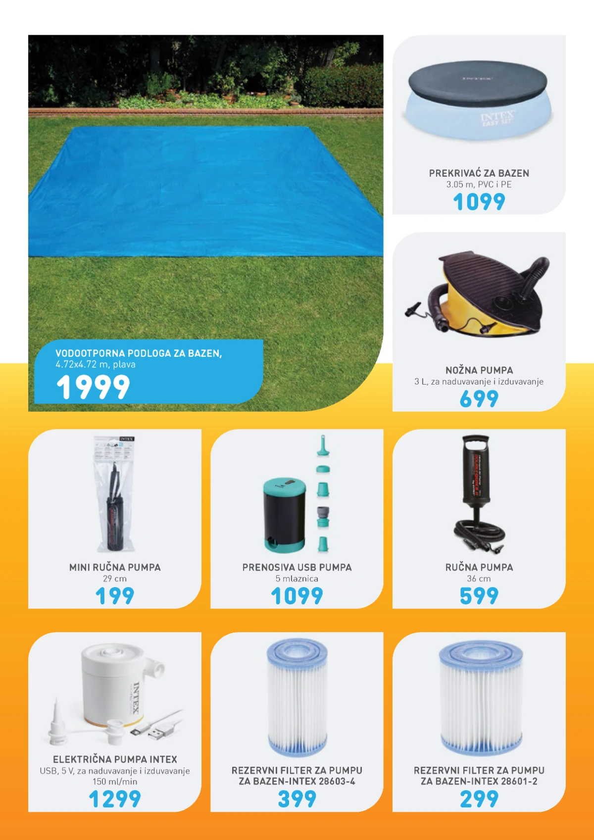 Jumbo leto 2026 katalog strana 17 – letnji asortiman i dodaci