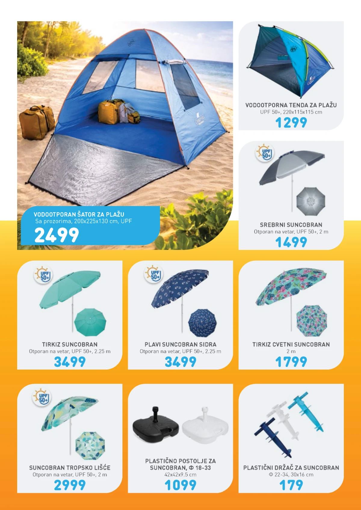 Jumbo leto 2026 katalog strana 19 – sezonski proizvodi za celu porodicu