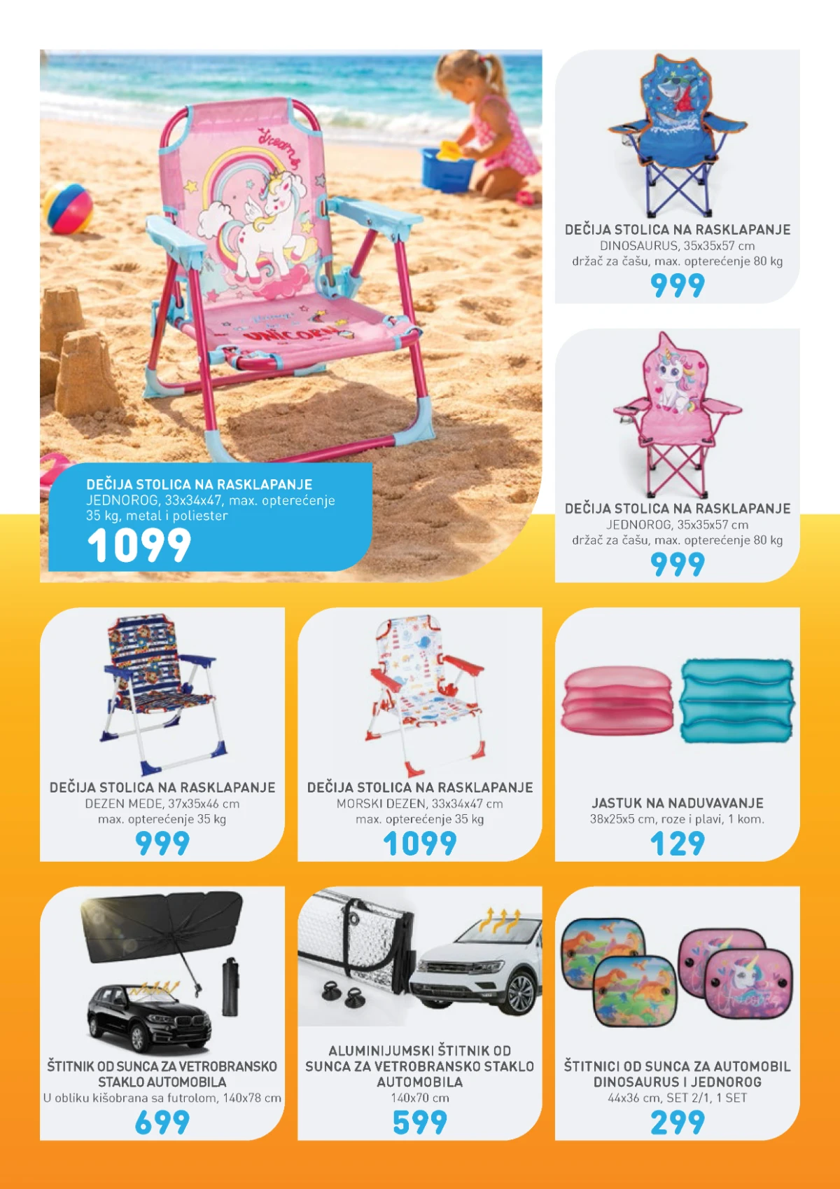 Jumbo leto 2026 katalog strana 20 – letnji artikli i dodaci