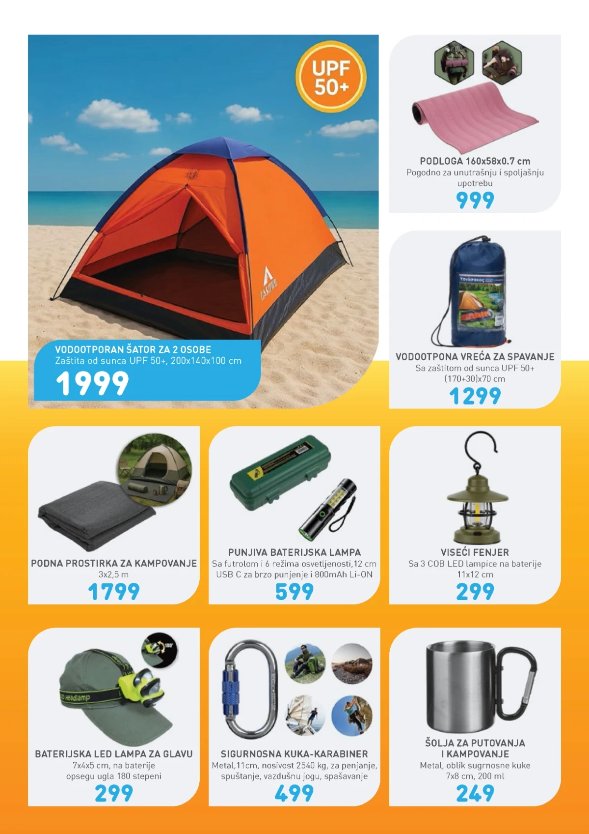 Jumbo leto 2026 katalog strana 23 – sezonski asortiman za leto