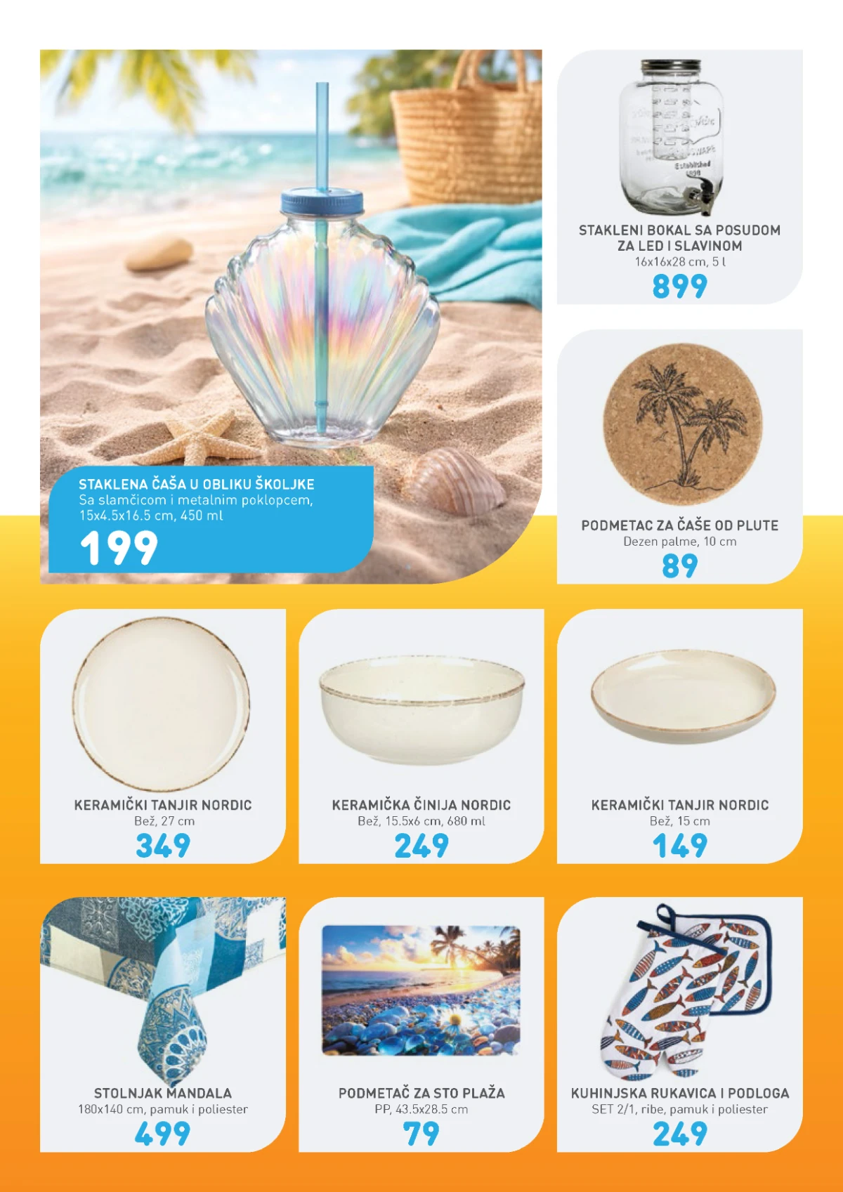 Jumbo leto 2026 katalog strana 25 – letnji proizvodi i dodaci
