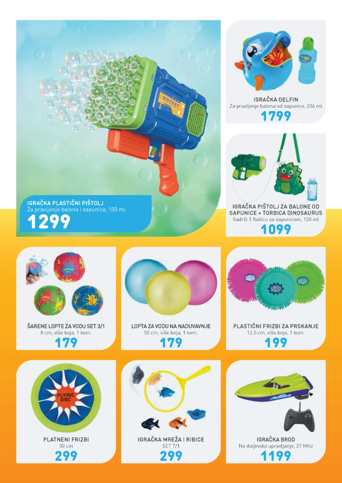 Jumbo leto 2026 katalog strana 28 – proizvodi za plažu i slobodno vreme