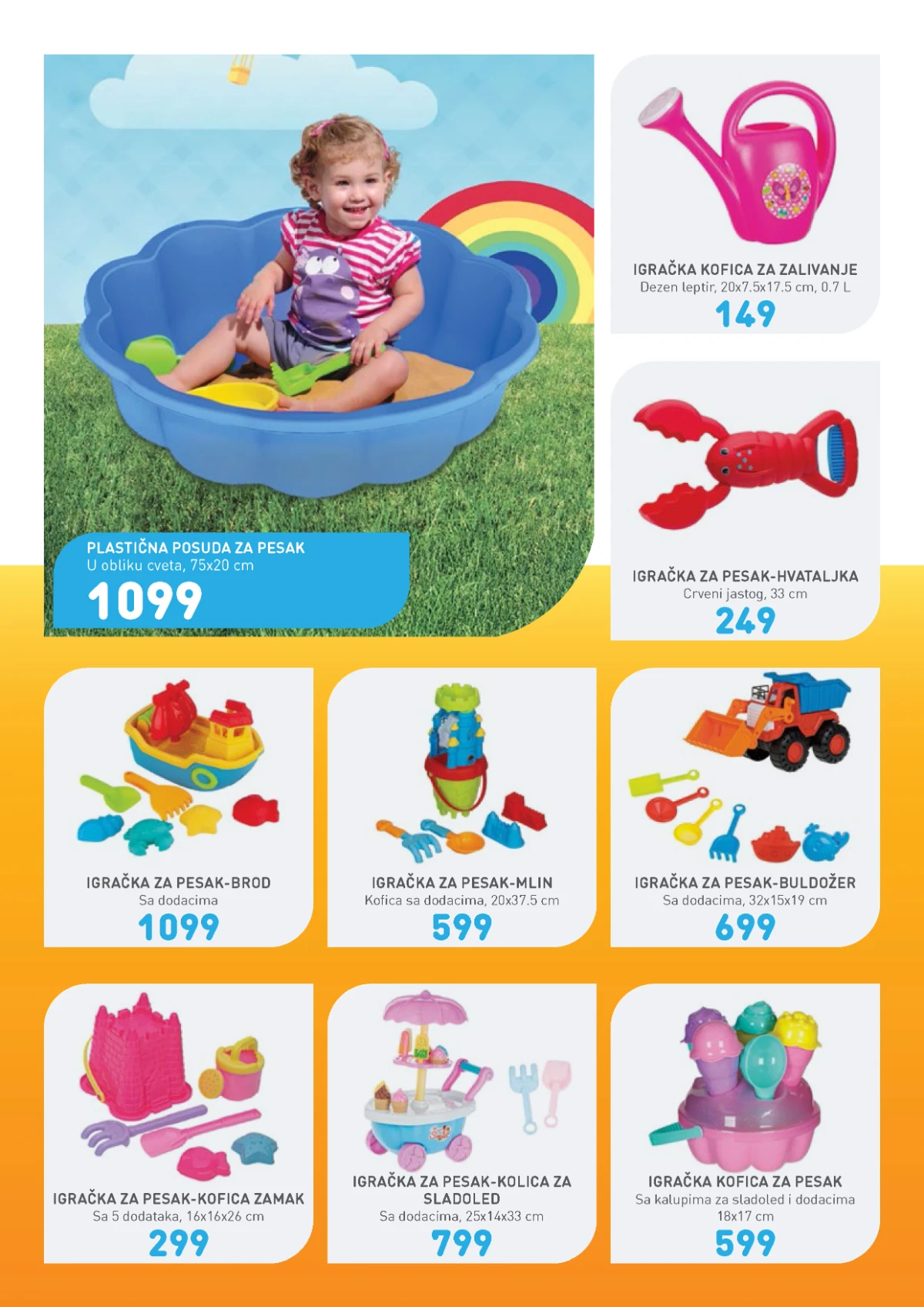 Jumbo leto 2026 katalog strana 29 – letnji asortiman i dodaci
