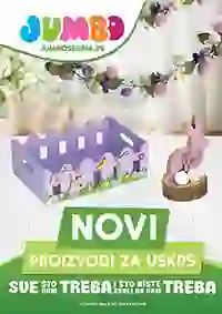 Jumbo akcija za Uskrs katalog sniženja do isteka zaliha Srbija