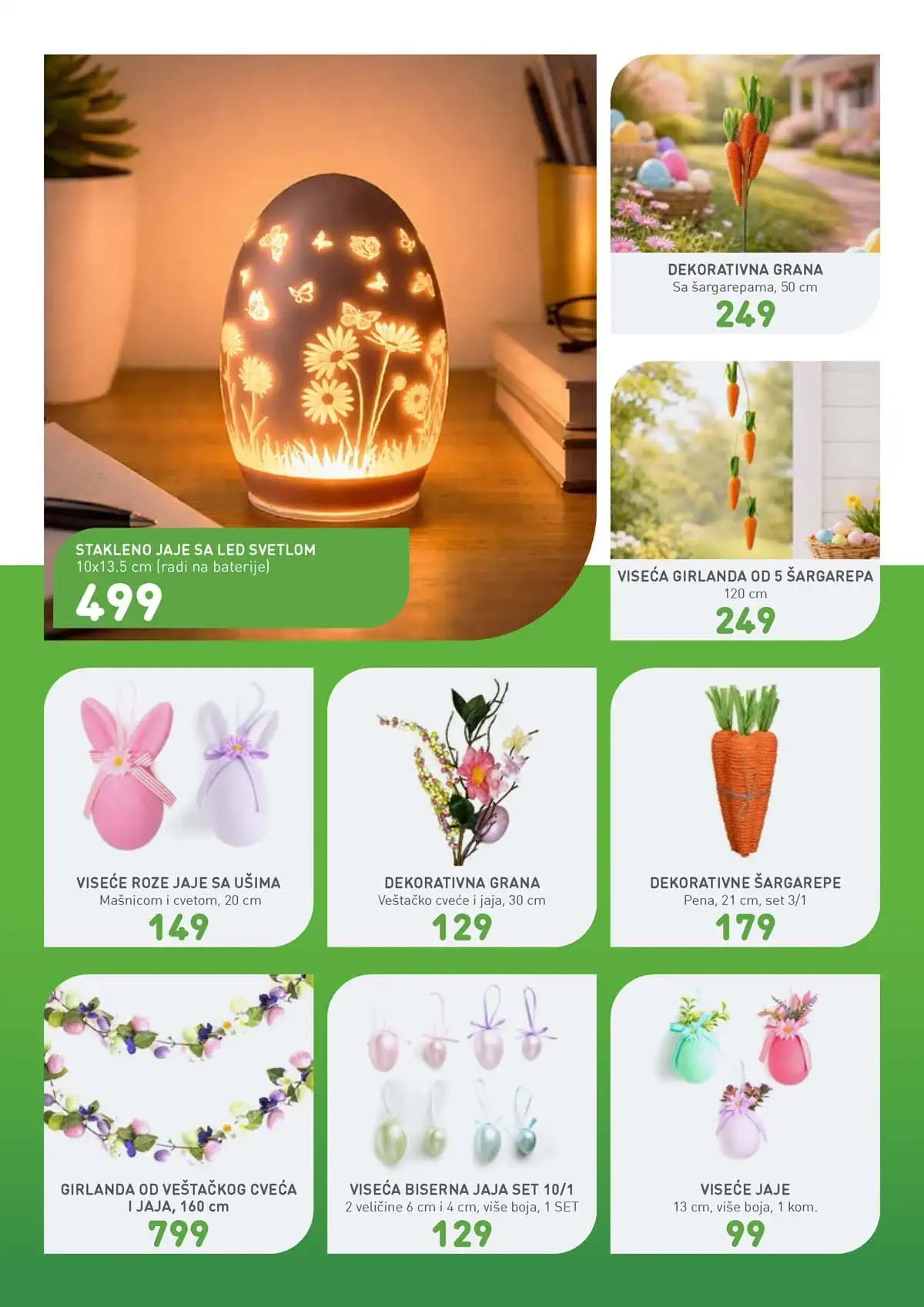 Jumbo akcija za Uskrs katalog sniženja do isteka zaliha strana 2 Srbija