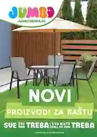 Jumbo akcija za Baštu katalog sniženja do isteka zaliha Srbija