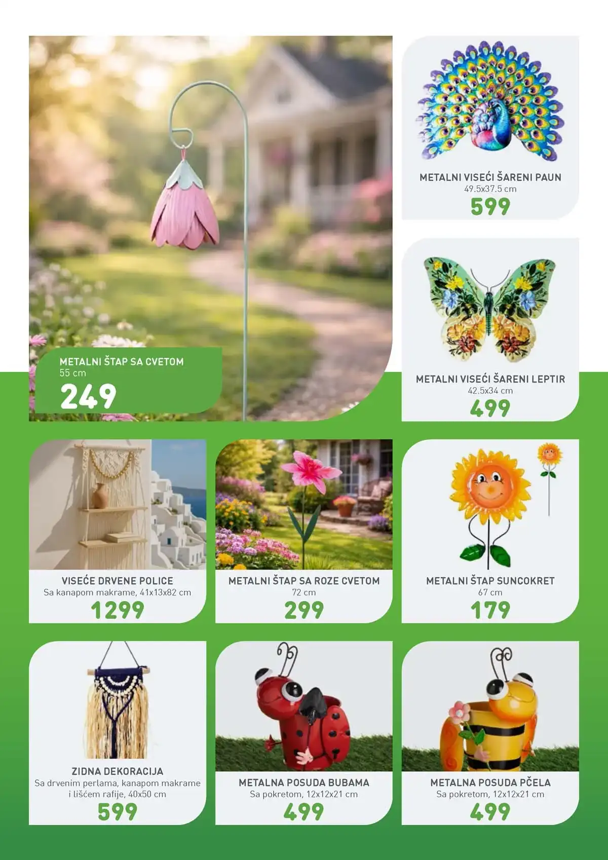 Jumbo akcija za Baštu katalog sniženja do isteka zaliha strana 3 Srbija