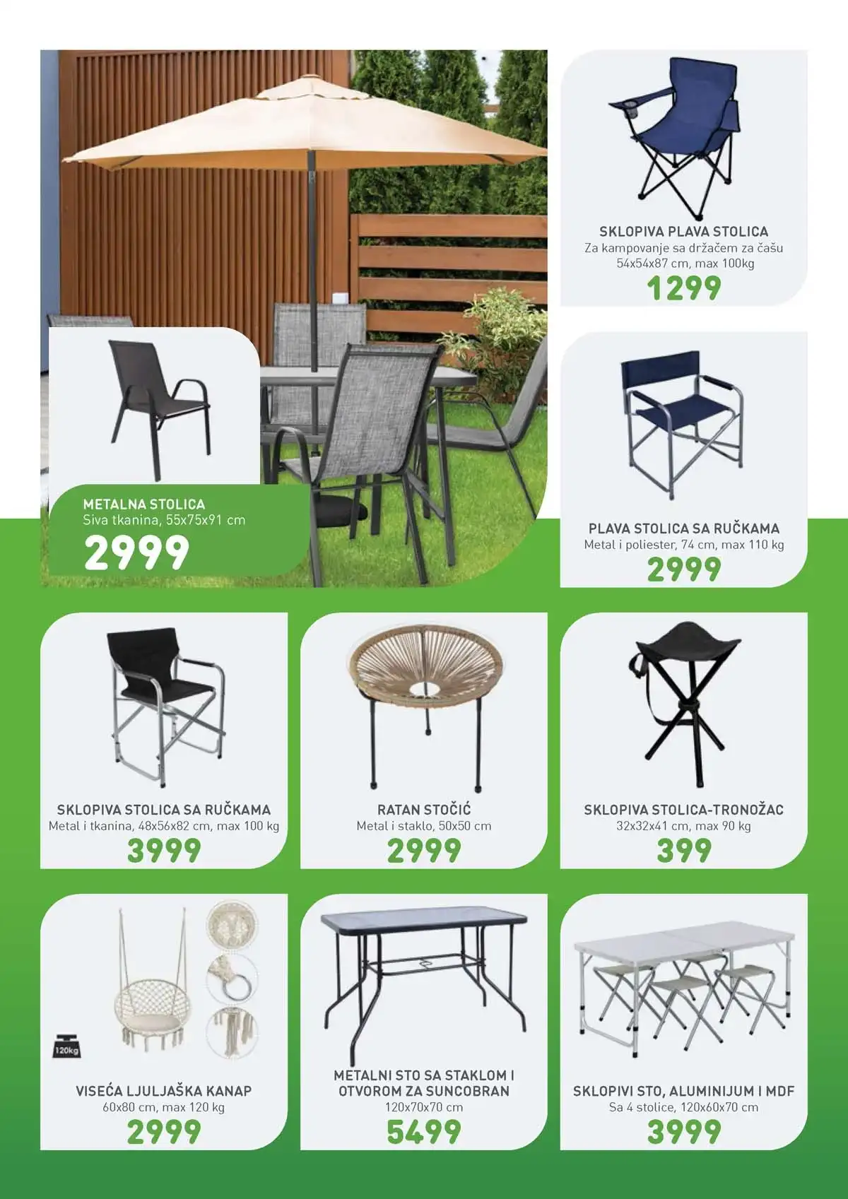 Jumbo akcija za Baštu katalog sniženja do isteka zaliha strana 5 Srbija