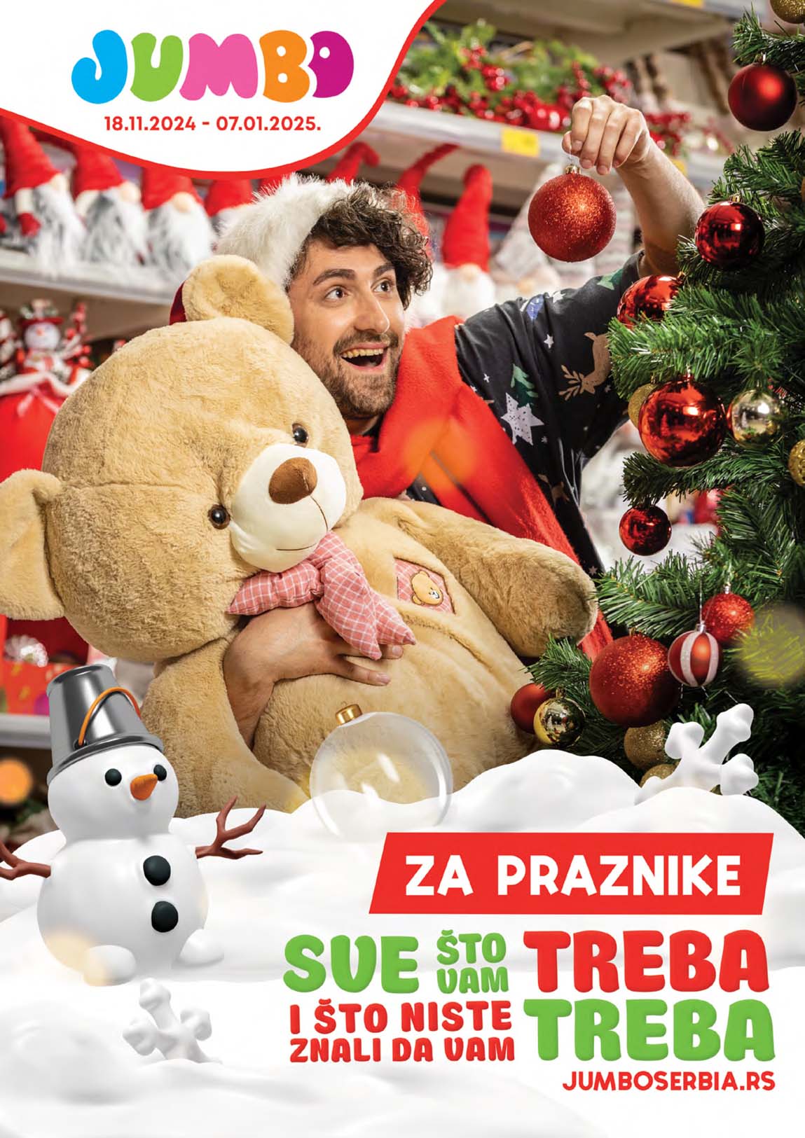 Katalog praznici JUMBO