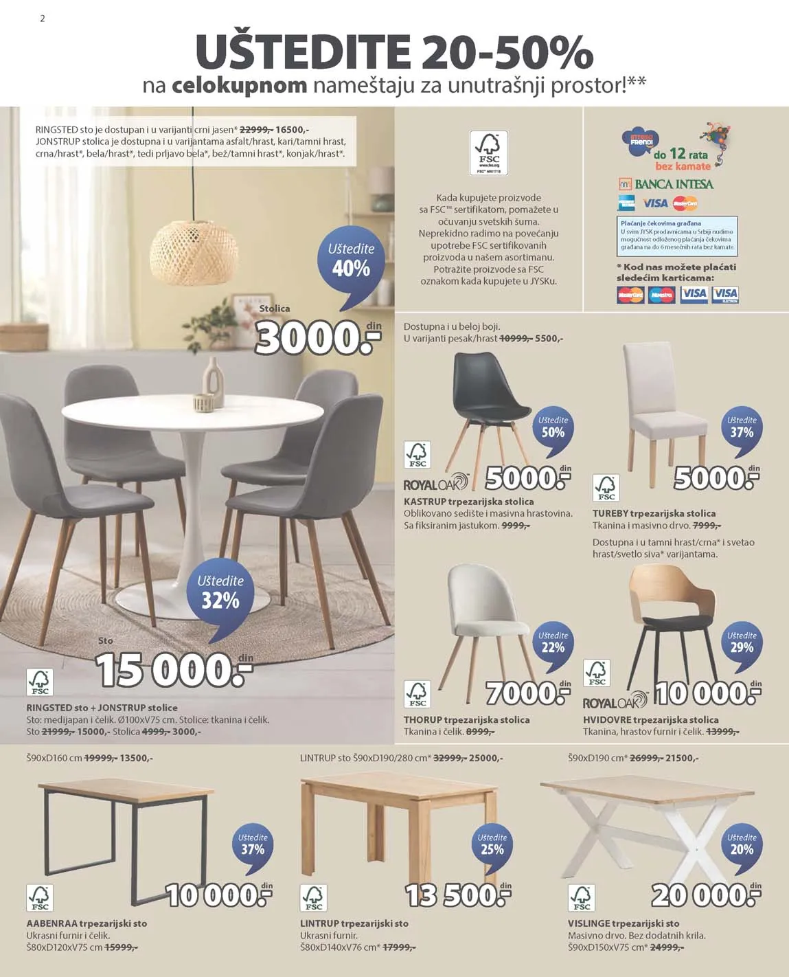 Katalog Jysk sniženja