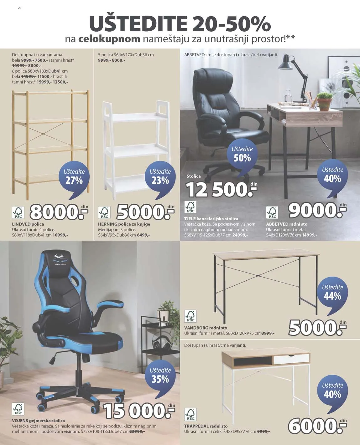 Katalog Jysk sniženja