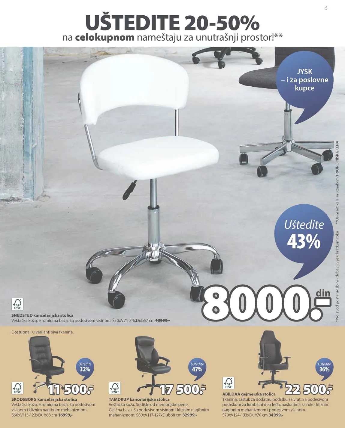 Katalog Jysk sniženja