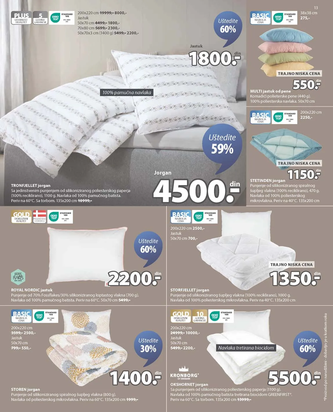 Katalog Jysk sniženja